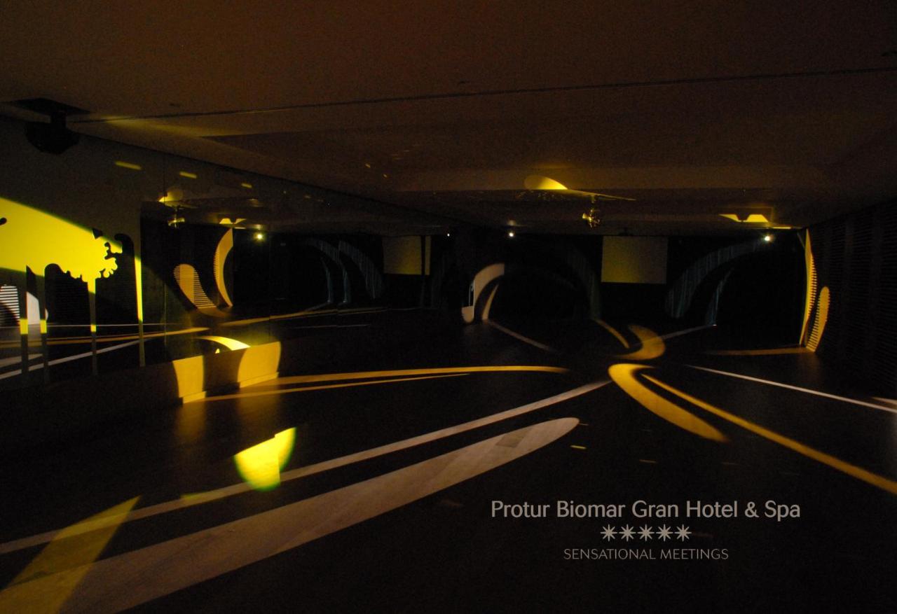 Protur Biomar Gran Hotel & Spa Са Кома Экстерьер фото